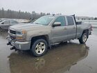 2017 Chevrolet Silverado K1500 Lt Silver vin: 1GCVKREC8HZ193092