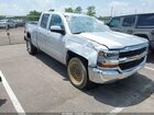 2018 Chevrolet Silverado 1500 1lt Серебряный vin: 1GCVKREC8JZ166819