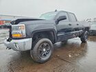 2016 Chevrolet Silverado K1500 Lt Black vin: 1GCVKREC9GZ189065