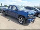 2016 Chevrolet Silverado 1500 Lt Blue vin: 1GCVKREC9GZ304361