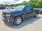 2016 Chevrolet Silverado K1500 Lt Black vin: 1GCVKREC9GZ309673