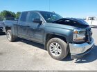 2017 Chevrolet Silverado 1500 Lt Gray vin: 1GCVKREC9HZ397674