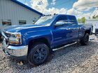 2016 Chevrolet Silverado K1500 Lt Синий vin: 1GCVKRECXGZ378985