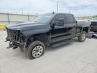 2018 Chevrolet Silverado K1500 Lt Black vin: 1GCVKREH1JZ203575