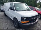 2017 Chevrolet Express 2500 Work Van White vin: 1GCWGAF13H1321550