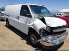2017 Chevrolet Express 2500 Work Van White vin: 1GCWGAFF1H1118393