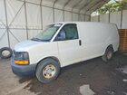 2016 Chevrolet Express G2500 White vin: 1GCWGAFF4G1150186