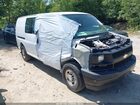 2017 Chevrolet Express 2500 Work Van White vin: 1GCWGAFF5H1209926