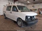 2017 Chevrolet Express 2500 Work Van White vin: 1GCWGAFF6H1123556