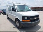 2016 Chevrolet Express 2500 Work Van White vin: 1GCWGAFF8G1166505