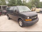 2017 Chevrolet Express 2500 Work Van Gray vin: 1GCWGAFG0H1247623