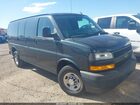 2018 Chevrolet Express 2500 Work Van Gray vin: 1GCWGAFG1J1241660