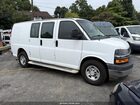 2018 Chevrolet Express 2500 Work Van White vin: 1GCWGAFG2J1908476