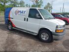 2019 Chevrolet Express 2500 Work Van White vin: 1GCWGAFG4K1358859