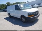2018 Chevrolet Express 2500 Work Van Белый vin: 1GCWGAFG5J1260955