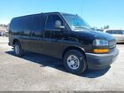 2018 Chevrolet Express 2500 Work Van Black vin: 1GCWGAFG5J1289534