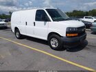 2019 Chevrolet Express 2500 Work Van Белый vin: 1GCWGAFG5K1234017