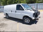 2019 Chevrolet Express 2500 Work Van White vin: 1GCWGAFG6K1272436