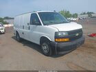 2019 Chevrolet Express 2500 Work Van White vin: 1GCWGAFG6K1339309