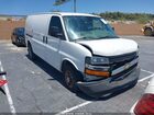 2019 Chevrolet Express 2500 Work Van Белый vin: 1GCWGAFGXK1298098