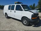 2020 Chevrolet Express Cargo Rwd 2500 Regular Wheelbase Wt White vin: 1GCWGAFP0L1125174