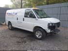 2020 Chevrolet Express Cargo Rwd 2500 Regular Wheelbase Wt White vin: 1GCWGAFP0L1193443