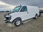 2024 Chevrolet Express G2500 White vin: 1GCWGAFP0R1253536