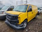 2019 Chevy Express G2500 Cargo * R&d * Pri Fleet * Желтый vin: 1GCWGAFP1K1158361