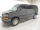 2023 Chevrolet Express G2500 Black vin: 1GCWGAFP1P1108731