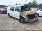 2019 Chevrolet Express 2500 Work Van White vin: 1GCWGAFP2K1355300