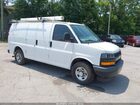2019 Chevrolet Express 2500 Work Van White vin: 1GCWGAFP2K1366183