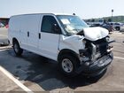 2022 Chevrolet Express Cargo Rwd 2500 Regular Wheelbase Wt White vin: 1GCWGAFP5N1241022