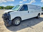 2017 Chevrolet Express G2500 White vin: 1GCWGBFF4H1350508