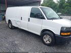 2019 Chevrolet Express 2500 Work Van Белый vin: 1GCWGBFP3K1168492