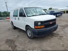 2017 Chevrolet Express 3500 Work Van White vin: 1GCZGGFF7H1116339