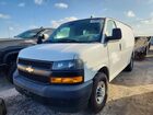 2021 Chevrolet Express G3500 Cargo White vin: 1GCZGGFP0M1178166
