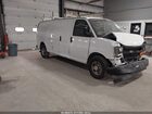 2017 Chevrolet Express 3500 Work Van White vin: 1GCZGHFF5H1113123