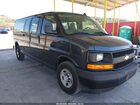 2017 Chevrolet Express 3500 Work Van Blue vin: 1GCZGHFF7H1246448