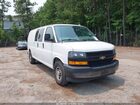 2018 Chevrolet Express 3500 Work Van White vin: 1GCZGHFG0J1216822