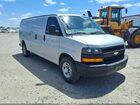 2018 Chevrolet Express 3500 Work Van Серебряный vin: 1GCZGHFG5J1313692