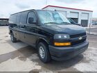 2022 Chevrolet Express Cargo Rwd 3500 Extended Wheelbase Wt Black vin: 1GCZGHFP6N1138665