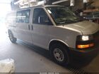 2018 Chevrolet Express 3500 Work Van Silver vin: 1GCZGHFP8J1341924