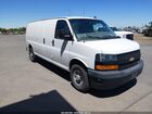 2020 Chevrolet Express Cargo Rwd 3500 Extended Wheelbase Wt White vin: 1GCZGHFP9L1128404