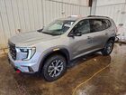 2025 Gmc Acadia At4 Gray vin: 1GKENPRS1SJ297513