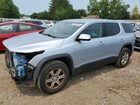 2017 Gmc Acadia Sle Синий vin: 1GKKNKLA9HZ295587
