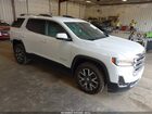 2020 Gmc Acadia Fwd Sle White vin: 1GKKNKLS0LZ174853