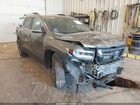 2021 Gmc Acadia Fwd Sle Gray vin: 1GKKNKLS1MZ219932