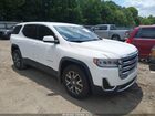 2021 Gmc Acadia Fwd Sle White vin: 1GKKNKLS3MZ208236