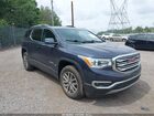 2019 Gmc Acadia Sle-2 Blue vin: 1GKKNLLA0KZ256528