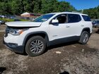 2017 Gmc Acadia Sle White vin: 1GKKNLLA1HZ245174